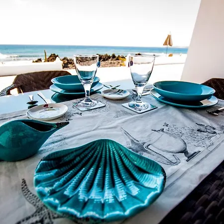 Seashell House On The Frontline Of The Ocean Apartment *