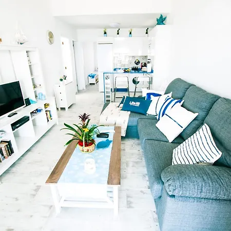Seashell House On The Frontline Of The Ocean Apartman Punta Mujeres