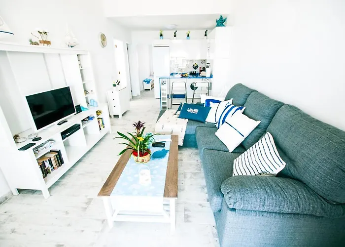 Apartamento Seashell House On The Frontline Of The Ocean Punta Mujeres